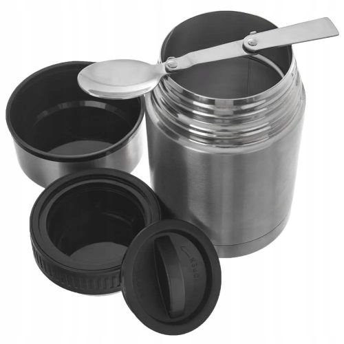 Thermos per cena Orion Thermos per cena 0,7 l, argento