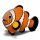  Puzzle 3D Eugy il pesce pagliaccio 15 pezzi