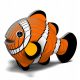  Puzzle 3D Eugy il pesce pagliaccio 15 pezzi