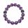  Bracciale in ametista, perline da 8 mm