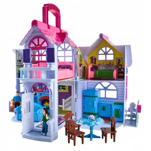  Casa delle bambole Kruzzel per far giocare i bambini 28,5 cm