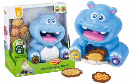  Giocattolo interattivo Dumel Discovery Cookie Hippo