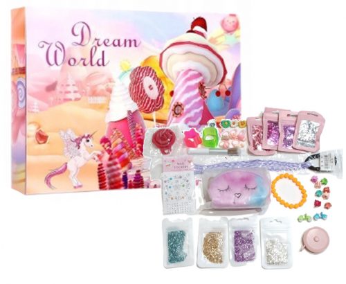  CALENDARIO DELL'AVVENTO GIOIELLI UNICORNO GLITTER Gemelli REGALO PER BAMBINI