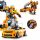  BUMBLEBEE FIGURA AUTO ROBOT GIOCATTOLO 2 IN 1 AUTO-AUTO 200X180X85MM