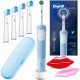  Set spazzolino elettrico Oral-B Vitality Pro D103 Blu