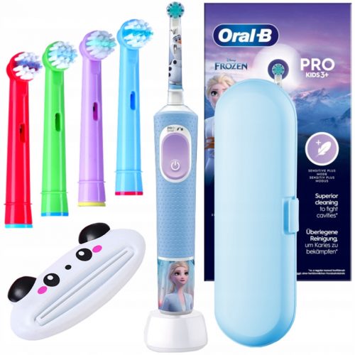  Set spazzolino elettrico Oral-B Vitality Pro D103 Frozen per bambini