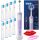  Set spazzolino elettrico Oral-B Vitality Pro D103 viola