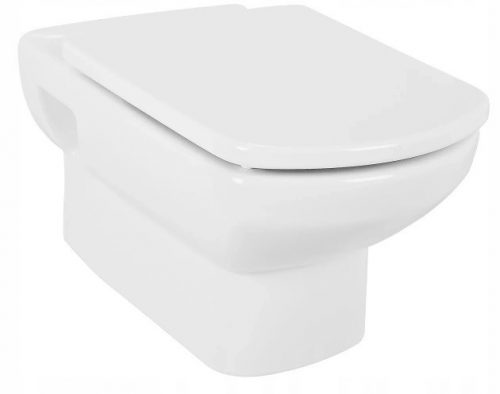 Sedile WC Hamberger DAMA SENSO, duroplast bianco