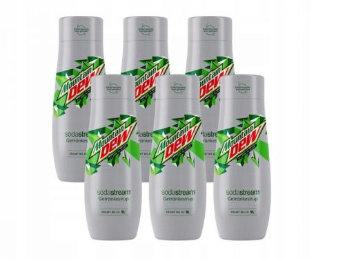  Sciroppo per carbonatore SodaStream Mountain Dew 201061 440 ml