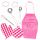  SET CHEF GREMBIULE ACCESSORI CUCINA BAMBINI