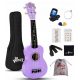  Ukulele soprano Ukulele + set di accessori