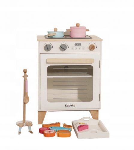  CUCINA in legno per bambini, forno + ACCESSORI