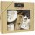  Set cosmetici LaQ Dzikus: gel doccia + scrub + sapone + olio