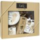  Set cosmetici LaQ Dzikus: gel doccia + scrub + sapone + olio