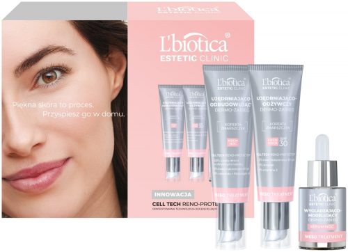  Set cosmetici L'biotica Estetic Clinic Meso Treatment