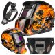 MASCHERA AUTOOSCURENTE CASCO PER SALDATURA FILTRO AUTOMATICO LCD