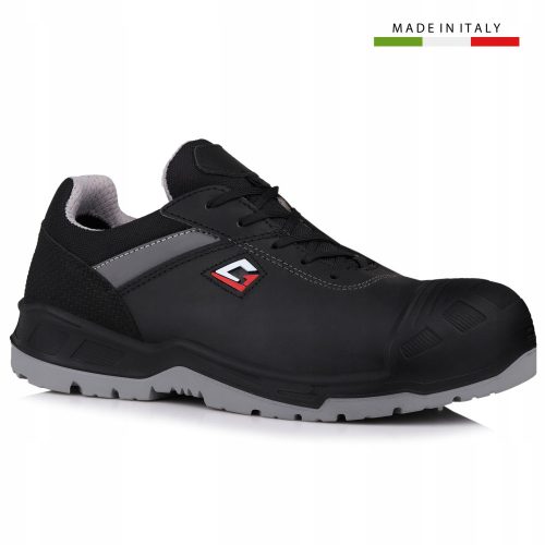 Scarpe da lavoro, Scarpe da lavoro Garsport, Sistema di sicurezza Trappers, Pelle, taglia 47