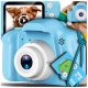  FOTOCAMERA DIGITALE PER BAMBINI Macchina fotografica per bambini Blu CARD 4GB