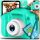  Fotocamera per bambini Vacanze estive Fotocamera per bambini Vacanze estive Colore Verde 5 Mpx sfumature di blu