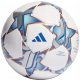 Calcio Adidas UCL Junior 290 League 23/24, bianco e blu, taglia 4