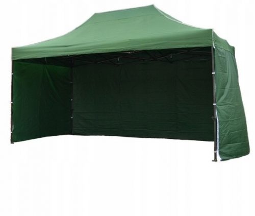 Tenda da giardino, padiglione - Tenda espandibile 3 pareti 6 x 3 x 2 m