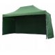 Tenda da giardino, padiglione - Tenda espandibile 3 pareti 6 x 3 x 2 m