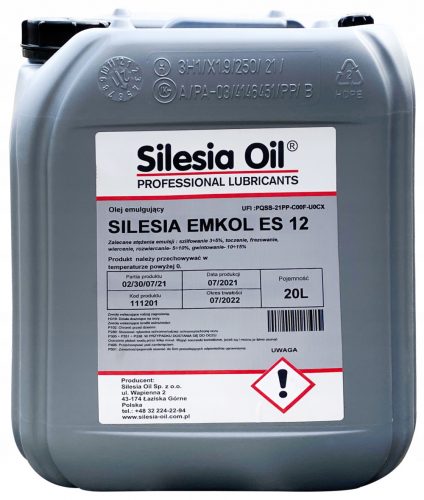 Silesia Oil ES-12 olio emulsionante 20 l