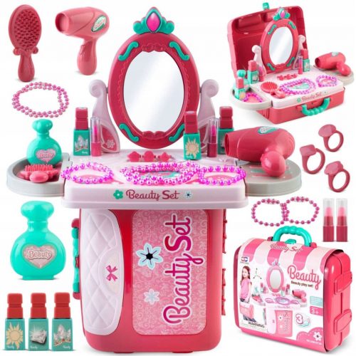  MINI TOVAGLIETTA PER VALIGIA RAGAZZA SET 3 in 1