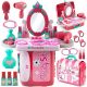  MINI TOVAGLIETTA PER VALIGIA RAGAZZA SET 3 in 1