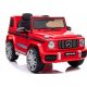  Mercedes AMG G63 per bambini Rossa + Telecomando + LED MP3 + Avvio gratuito + EVA