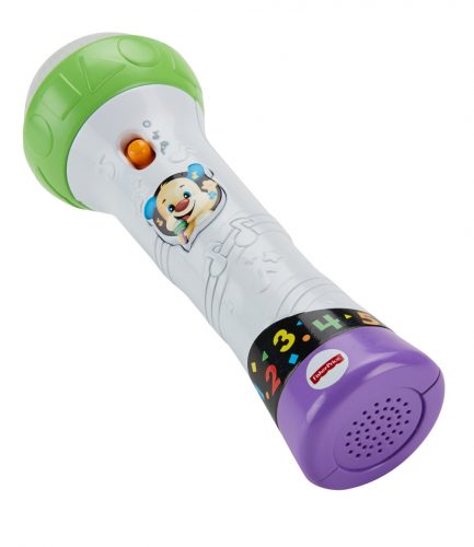  Microfono FBP38 per cantare e registrare Fisher Price