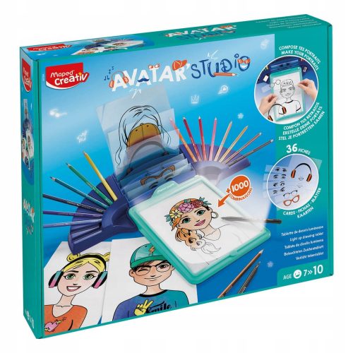  Kit creativo Avatar Maped CREATIV