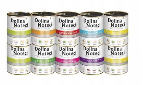  Dolina Noteci Premium alimento umido per cani al pollo 800 g