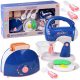  GIOCO EDUCATIVO PER BAMBINI SET CUCINA MONTESSORI MISCELATORE TOSTAPANE ELETTRODOMESTICI