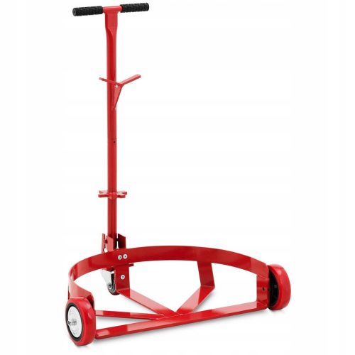 CARRELLO PER TRASPORTO BOTTI METALLICHE 450 kg Ø75cm