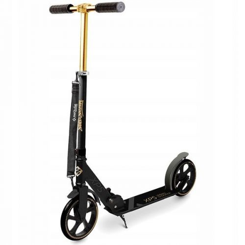  Monopattino a due ruote StreetSurfing XPS Nero, Oro