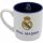  TAZZA IN CERAMICA REAL MADRID CUP 350ML BIANCO