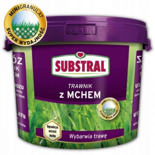 Substral fertilizzante multicomponente granulato 5,3 kg 5 l