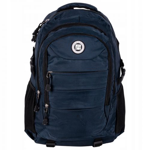  Zaino grande per la scuola della gioventù, 30 litri, blu navy