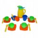  Cucina per bambini Polesie SET PIATTI ALISA PER 4 PERSONE 40619