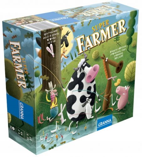  Gioco da tavolo Granna Super Farmer di Ranch