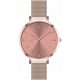  Orologio da donna TORII R37RS.CR, rosa fashion, classico, elegante