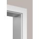 Telaio porta Uniprofil completo 12 - 16 mm bianco, legno scuro, nero, legno chiaro