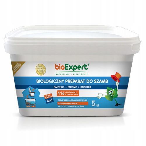  BioExpert polvere per fosse settiche 5 kg