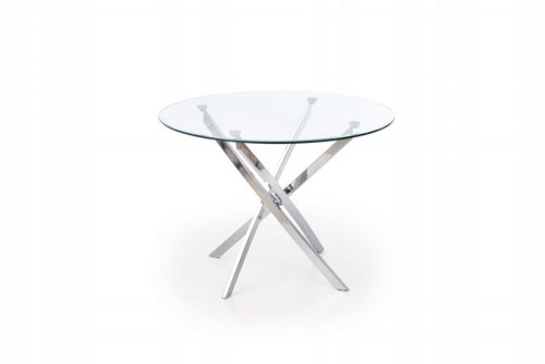  Tavolo rotondo allungabile Halmar Tables 100 x 100 x 73 cm in metallo