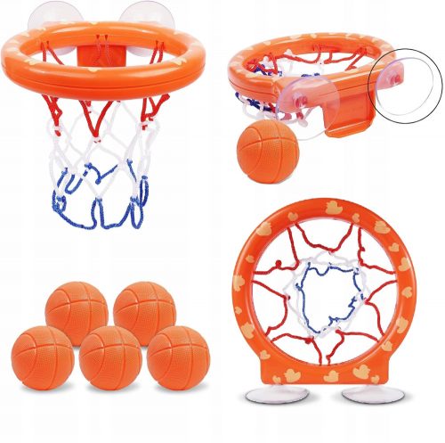 GIOCO SALA MINI BASKET APPESO + PALLE