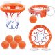 GIOCO SALA MINI BASKET APPESO + PALLE