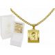  Monaliza Diamond Full Catena in Oro da Donna con Medaglione pr 585