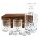 SET REGALO WHISKY BICCHIERI Pietre WHISKY