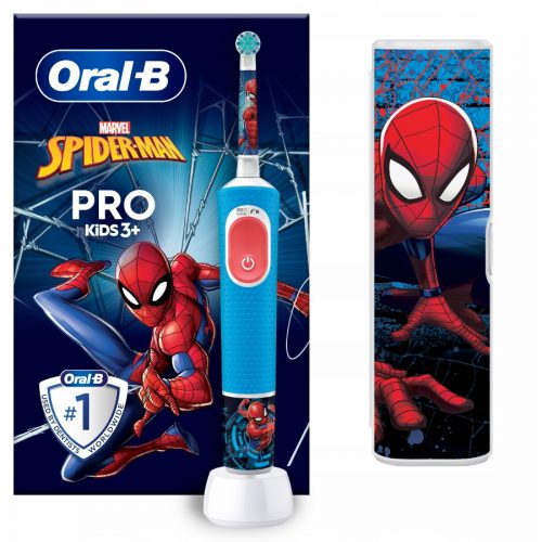  Spazzolino elettrico per bambini Oral-B Pro Kids Spiderman